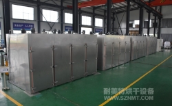 熱烈祝賀上海華誼新材料有限公司與耐美特集團(tuán)上海分公司成功簽約6臺化工行業(yè)催化劑水份烘干不銹鋼蒸汽熱風(fēng)循環(huán)烘箱358萬元！