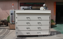 熱烈祝賀中山詩蘭姆汽車零部件有限公司與耐美特集團(tuán)上海分公司成功簽約1臺汽車行業(yè)橡膠管四門抽屜烘箱5.8萬元！