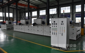 NMT-TZ-88纖維材料，先預熱再浸膠再固化預熱固化隧道爐(威海光威)