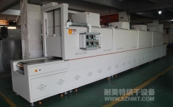 耐美特智能裝備隧道爐烘干線： “場景化定制” 如何適配工業(yè)烘干痛點？